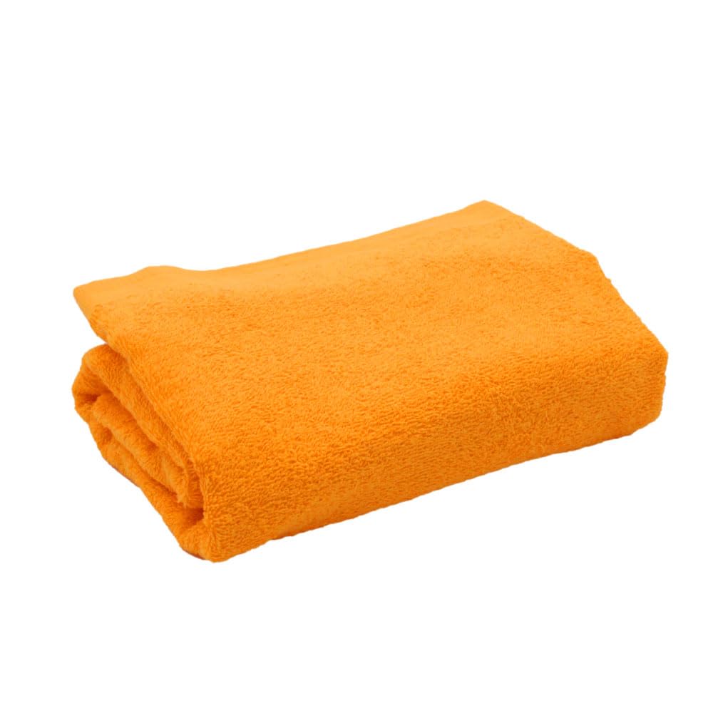 ★新品 業務用 厚手大判バスタオル★オレンジ2０枚 Amazon｜[ねむりの部屋] バスタオル 大判バスタオル 業務用 大判 綿100