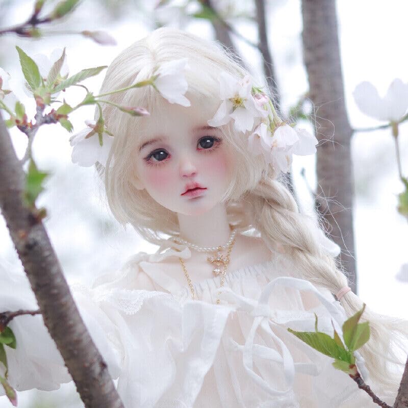 Amazon | BALOLO BJD ドール 素体 1/4 球体関節人形 女の子 40cm SD