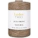 Produktbild Creative Deco 100m Jute-Schnur Natur Braun Jute-Kordel | 328 Fuß | 2-3 mm Dicke 3-Lagig | Pflanz-Schnur Juteband Paketband Stark | Für Dekoration, Floristik, DIY Kunst-Handwerk, Verpackung & Recycling