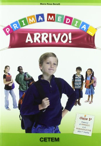 Prima media arrivo! Per la 5ª classe elementare
