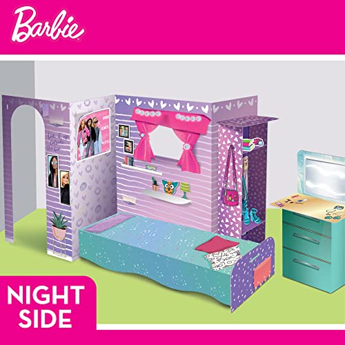 LISCIANI- Barbie Create e Decorate, Bambola