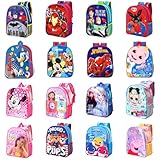 Top Linen (NW) Ltd Children Cartoon Official Character Backpack For School - Lightweight Rucksack Travel Backpack Kids - Marvel Junior Back Pack - Image 3