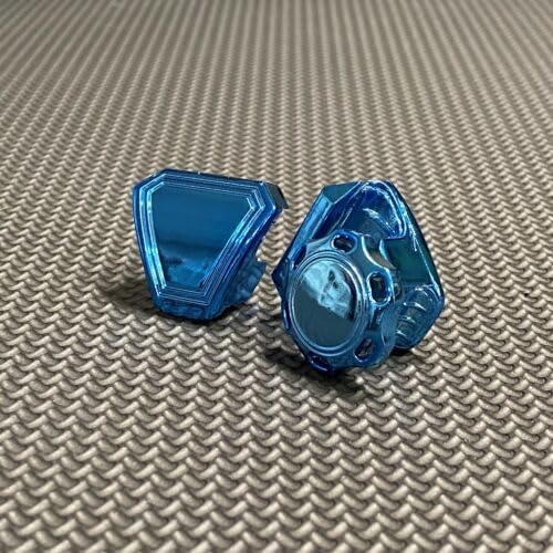 Miniatura 2 de Clips de visera de casco de fútbol de precisión. Se adapta a marcas de cascos para niños, jóvenes y adultos. Accesorios para protección de ojos