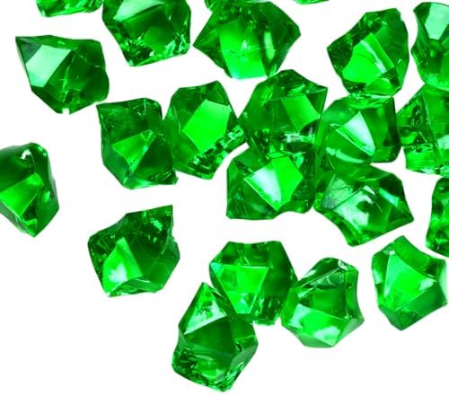 Amazon.com: Babenest Acrylic Crushed Ice Rocks, 150 PCS Fake Crystals ...