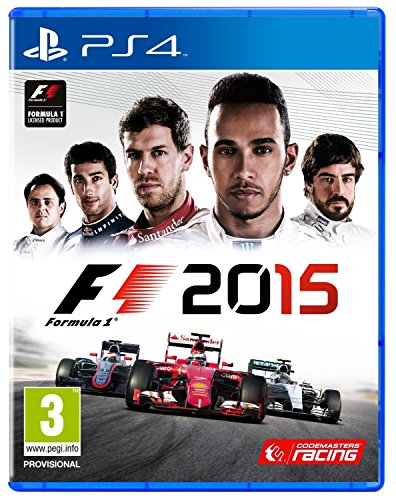  Codemasters F1 2015 PS4 Basic PlayStation 4 videogioco