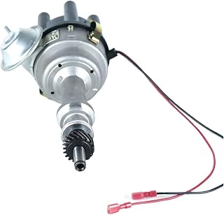 Complete Distributor Compatible For Essex Cologne V6 With Electronic Ignition Capri Cortina 6 Cylinders