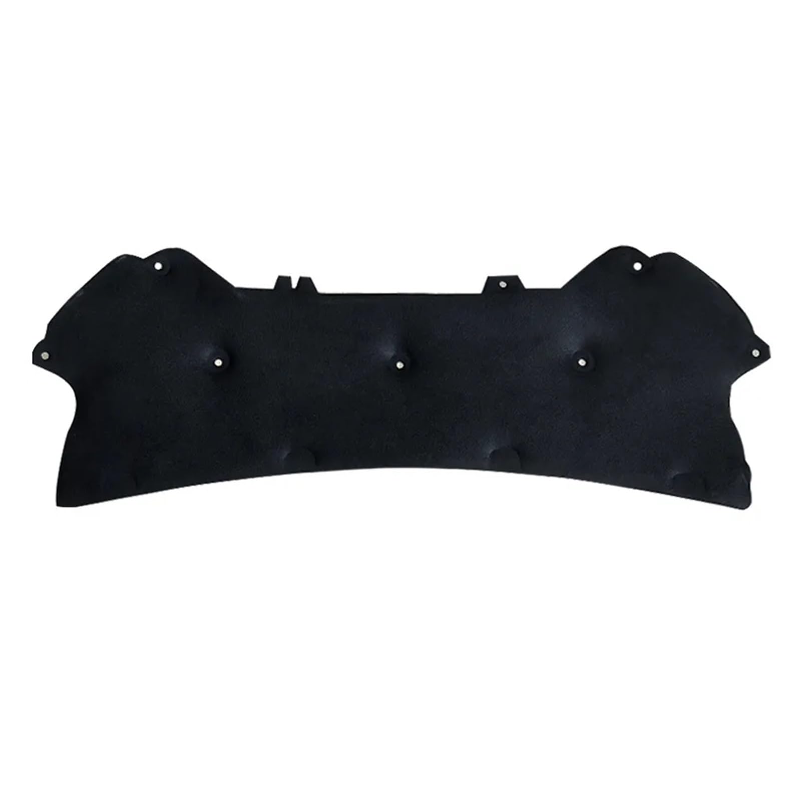 Compatible for Ford EcoSport Accessories B515 BK 2014~2022 Car Hood Sound Pad Soundproof Fireproof Cover Thermal Insulation Mat Accessories