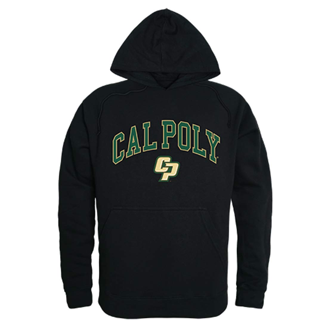 CPP Cal Poly Mustangs NCAA Campus Pullover Hoodie