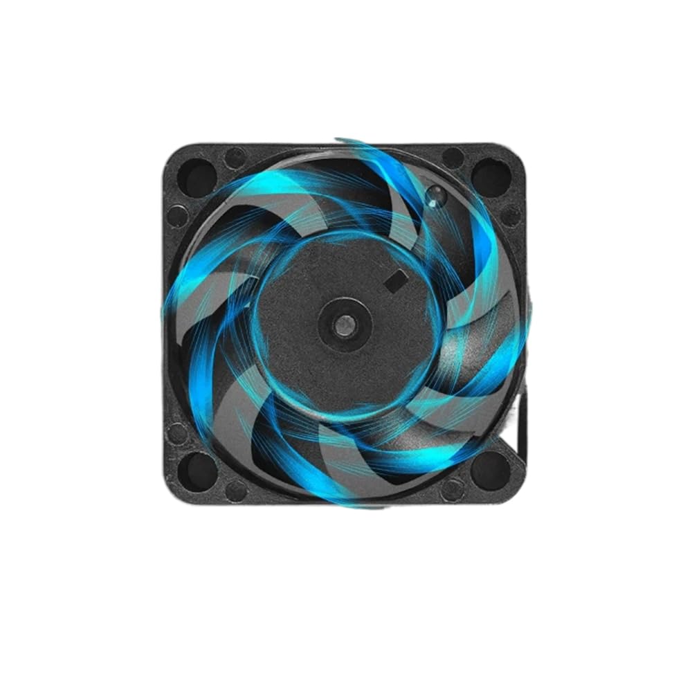 HzdaDeve Ventola di raffreddamento assiale, 24 V, 4010, CC 24 V, 2510, ventola di raffreddamento assiale, ventola per dissipatore di calore per Creality Ender 3 V3 SE/Ender 3 V3 KE, accessori di
