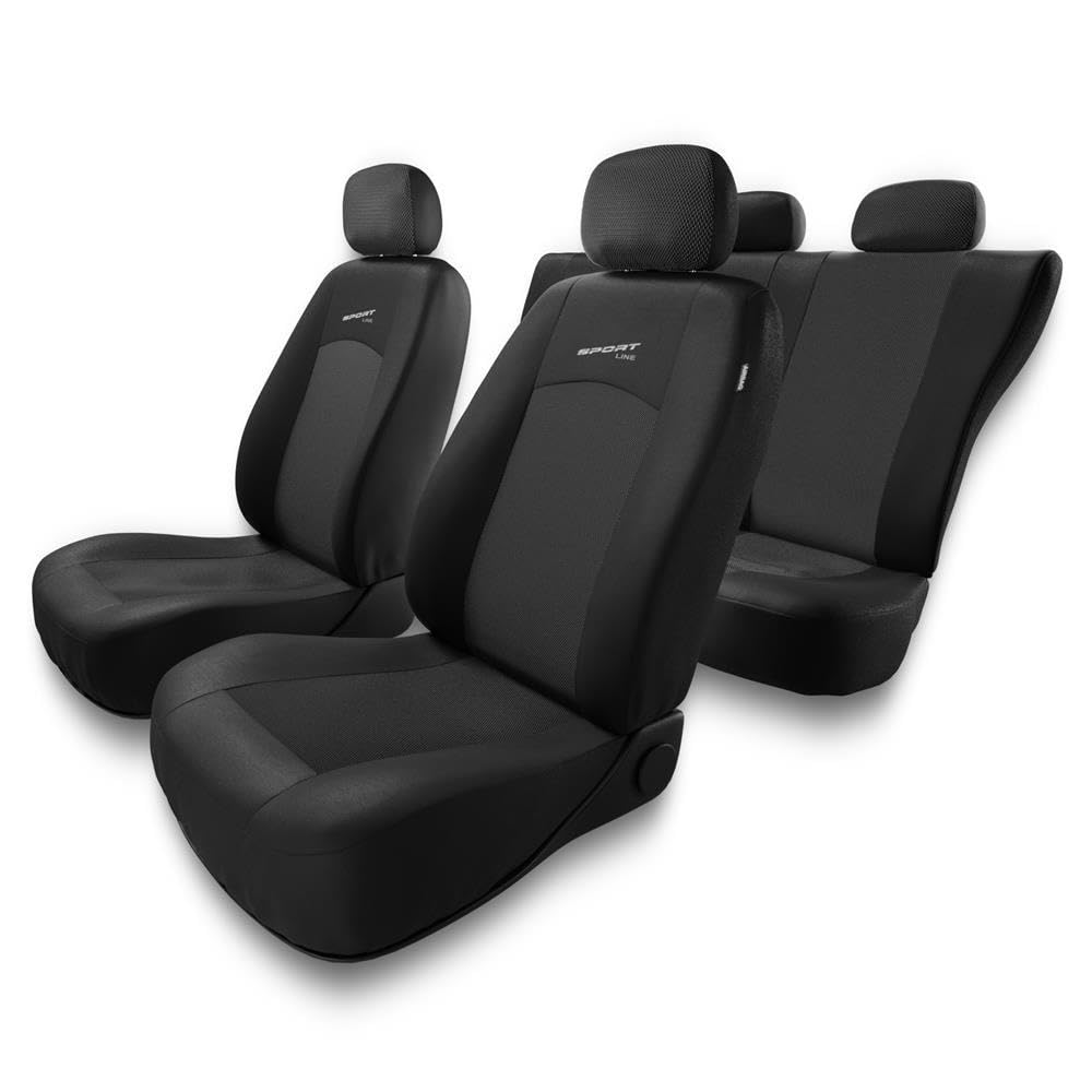 Mossa Fundas Asientos Coche aptas para Jeep Grand Cherokee SUV 1992-.. S-G1 | SUV, I, II, III, IV, V