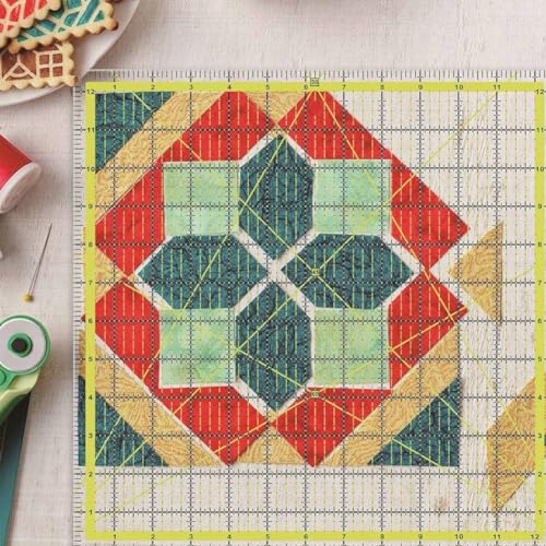 Règles de quilting modèles de coupe tissu pour couture et patchwork - 3