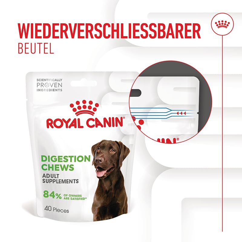 ROYAL CANIN Digestion Chews Adult Supplements, 160 g (Pack of 1) - Image 3