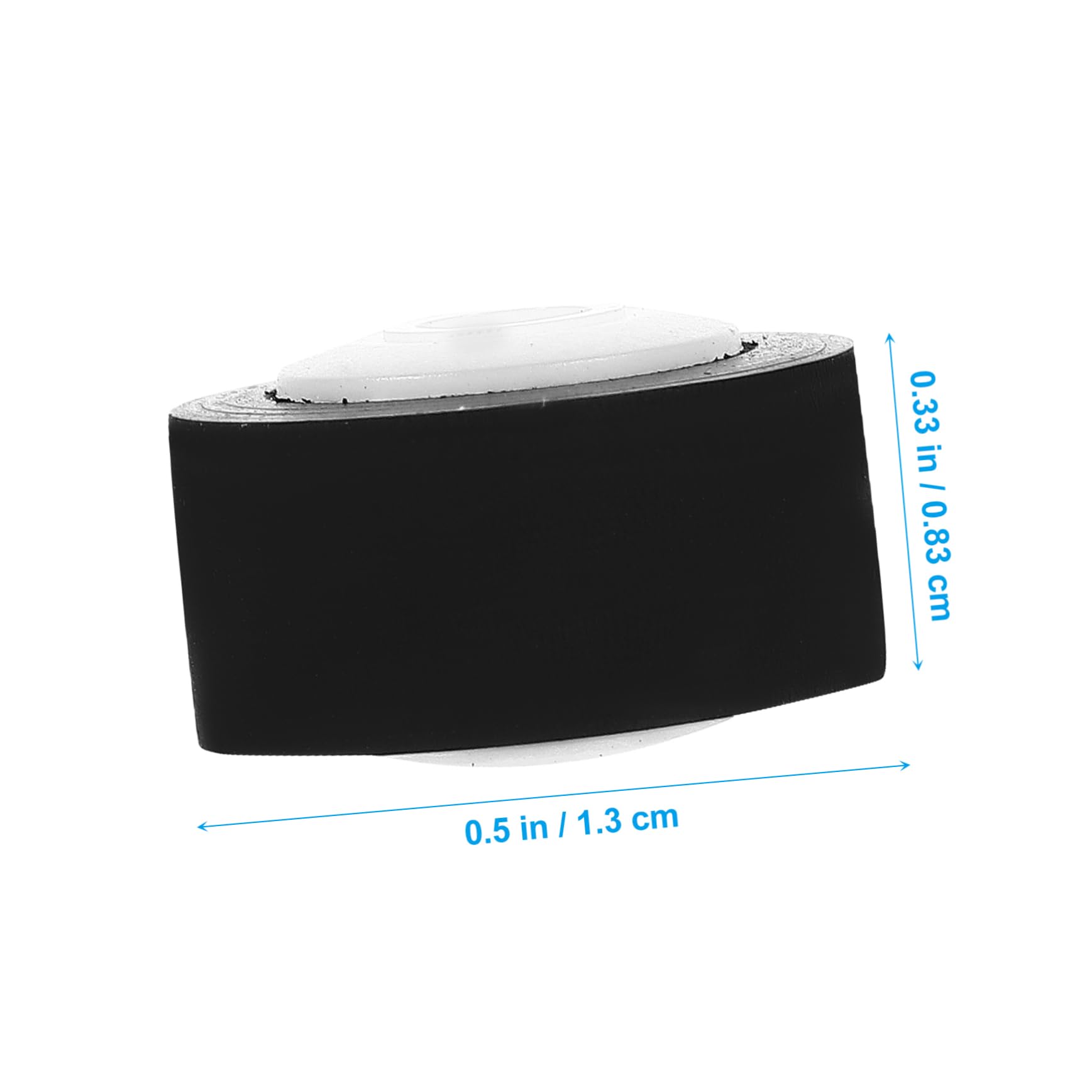 Gadpiparty 6pcs Bearing Pinch Roller for Video Recorders and Audio Devices Rollers for Tape Recorders and Wear-Resistant Replacement Parts