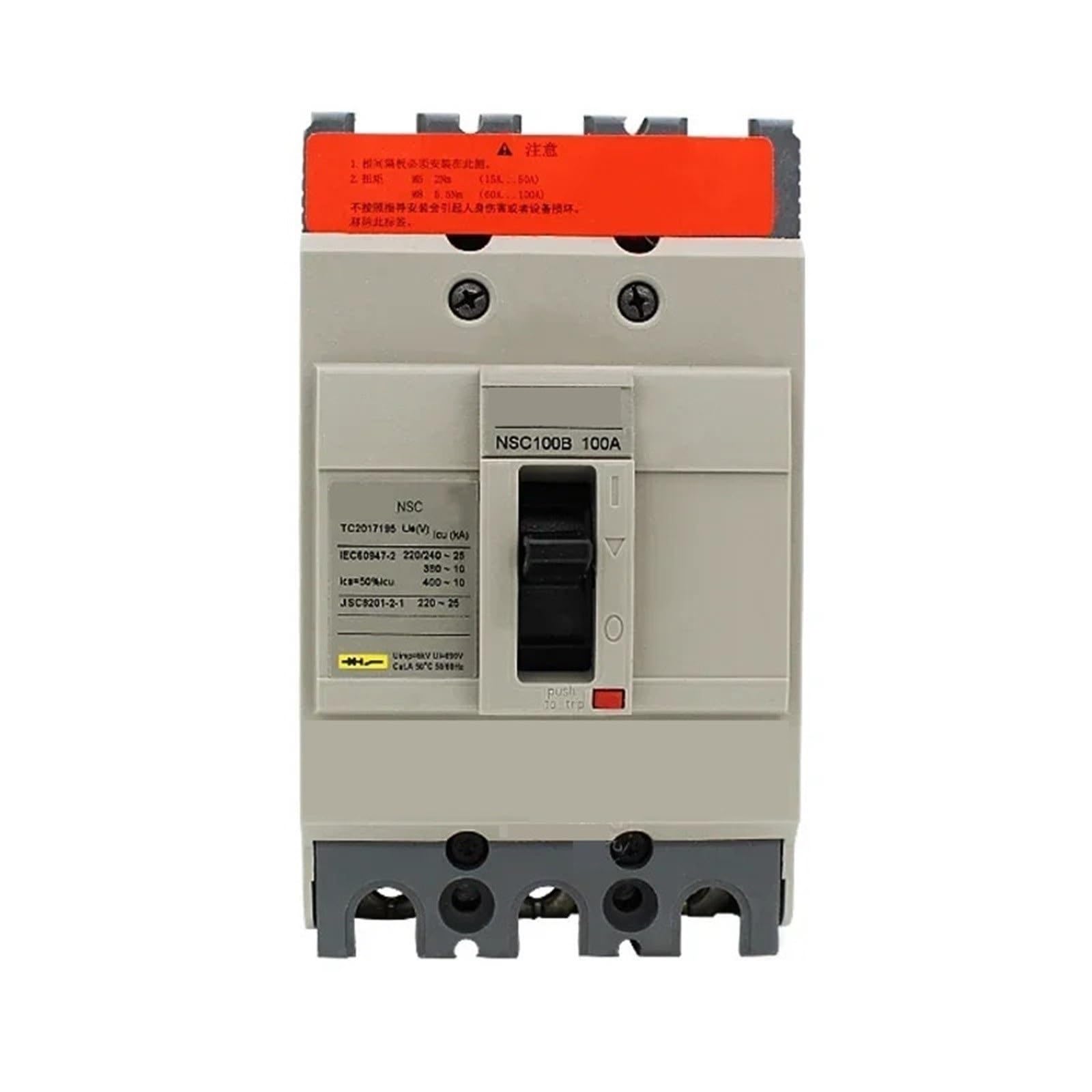 Disjoncteur à boîtier moulé 40A résout les surcharges de votre réseau 380V CA