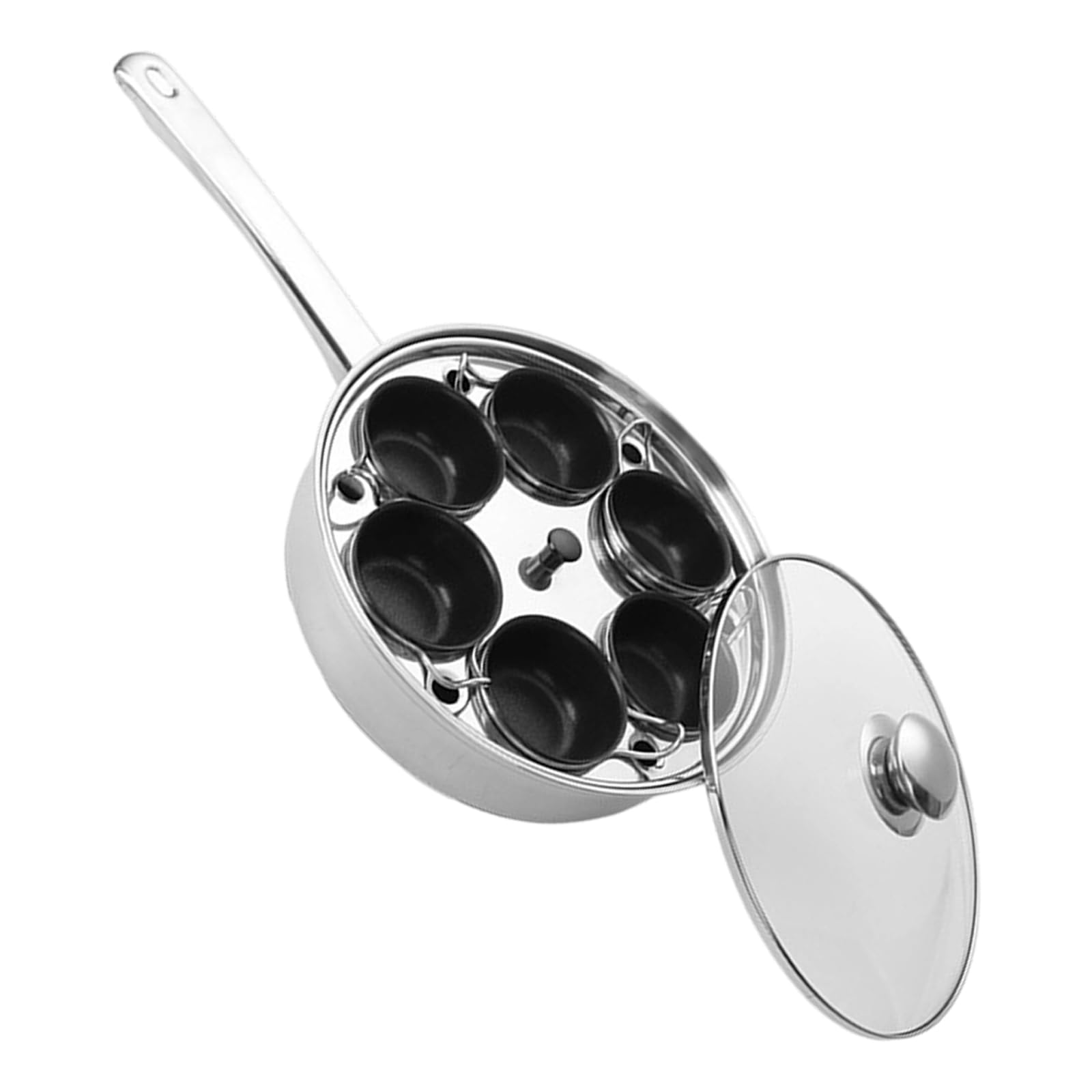 Tsophreniq Innovative Oocyte Cooking Equipment with Sturdy 430 Steel Construction Easy to Clean Home Kitchen Gadget