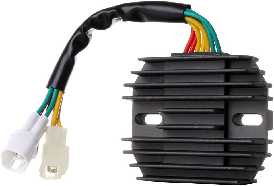 SCITOO Voltage Regulator Rectifier 2006-2009 2011-2013 for Suzuki GSXR750 2008-2009 2011-2012 for Suzuki Hayabusa