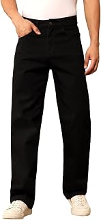 KOTTY Mens Solid|Mid Rise| Coin Pocket|Button|Ankle Length|5 Pocket Jeans Price In India