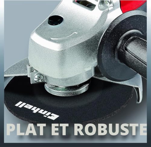 Einhell Meuleuse d’angle TC-AG 125