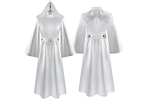 Kids' Princess Leia Costume Dress and Belt