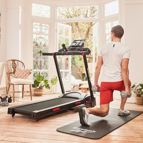 Image of Reebok Treadmills - Powerful Motors, Incline, Bluetooth, Walking or Running, Plus 60 Day Free Kinomap Membership