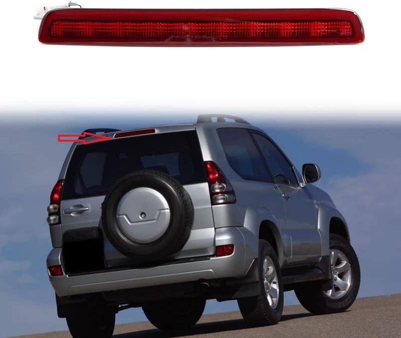 Miniatura 2 de 81570 60081 Lámpara de señal de parada de luz de freno trasera de montaje alto, para Toyota Land Cruiser Prado, para Lexus GX470