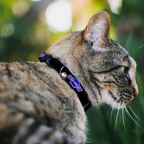 Collar para gato con logo de Chevy Bowtie ajustable de nailon resistente 3