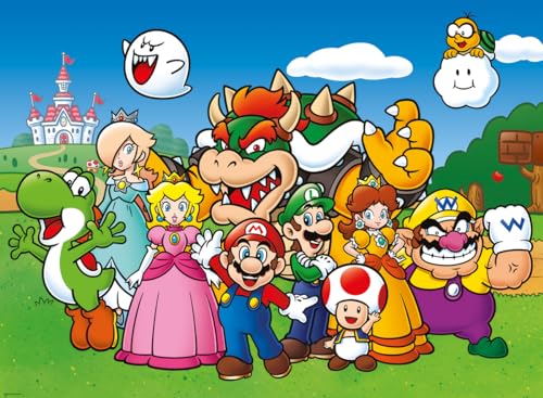 Ravensburger 12992 Super Mario - 100 Piece Jigsaw Puzzles For Kids Age 6 Years Up thumb #2