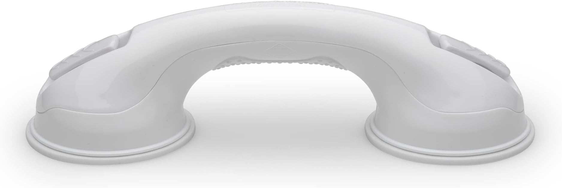 Safe-er-Grip Safe-er-Grip Changing Lifestyles Suction Cup Grab Bars for Bathtubs & Showers; Safety Bathroom Assist Handle, White, 12 inches