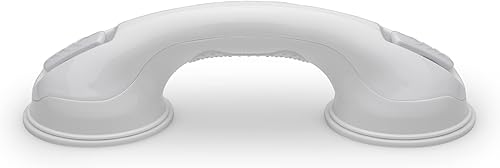 Miniatura 14 de Mangos para baño y ducha de Changing Lifestyles con agarre seguro de 17 pulgadas, 16.5, Blanco