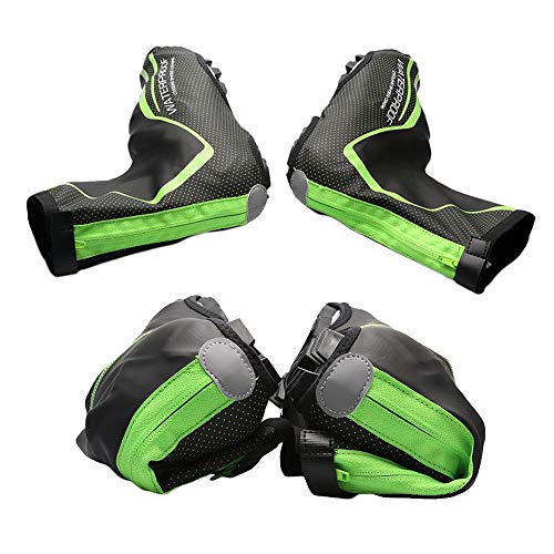 Overshoes, Andoer Calçado para bicicleta protetor de sapato protetor de sapato impermeável leve aque