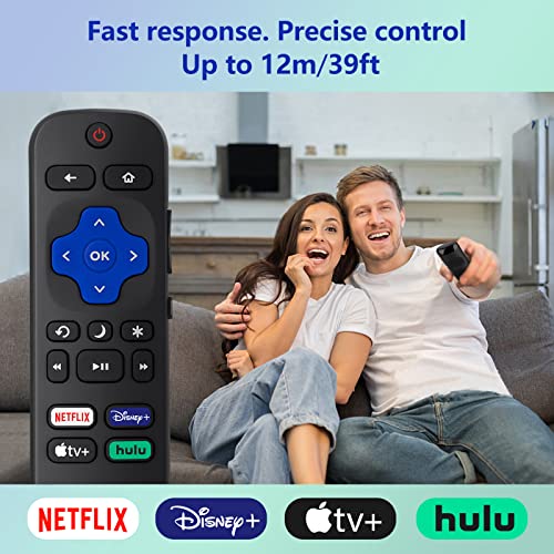 Swocny Universal Replacement Remote Compatible With Roku Tv, For Tcl/Hisense/Sharp/Philips/Jvc/Rca/Magnavox/Sanyo/Lg/Haier Roku Tvs #TOP4