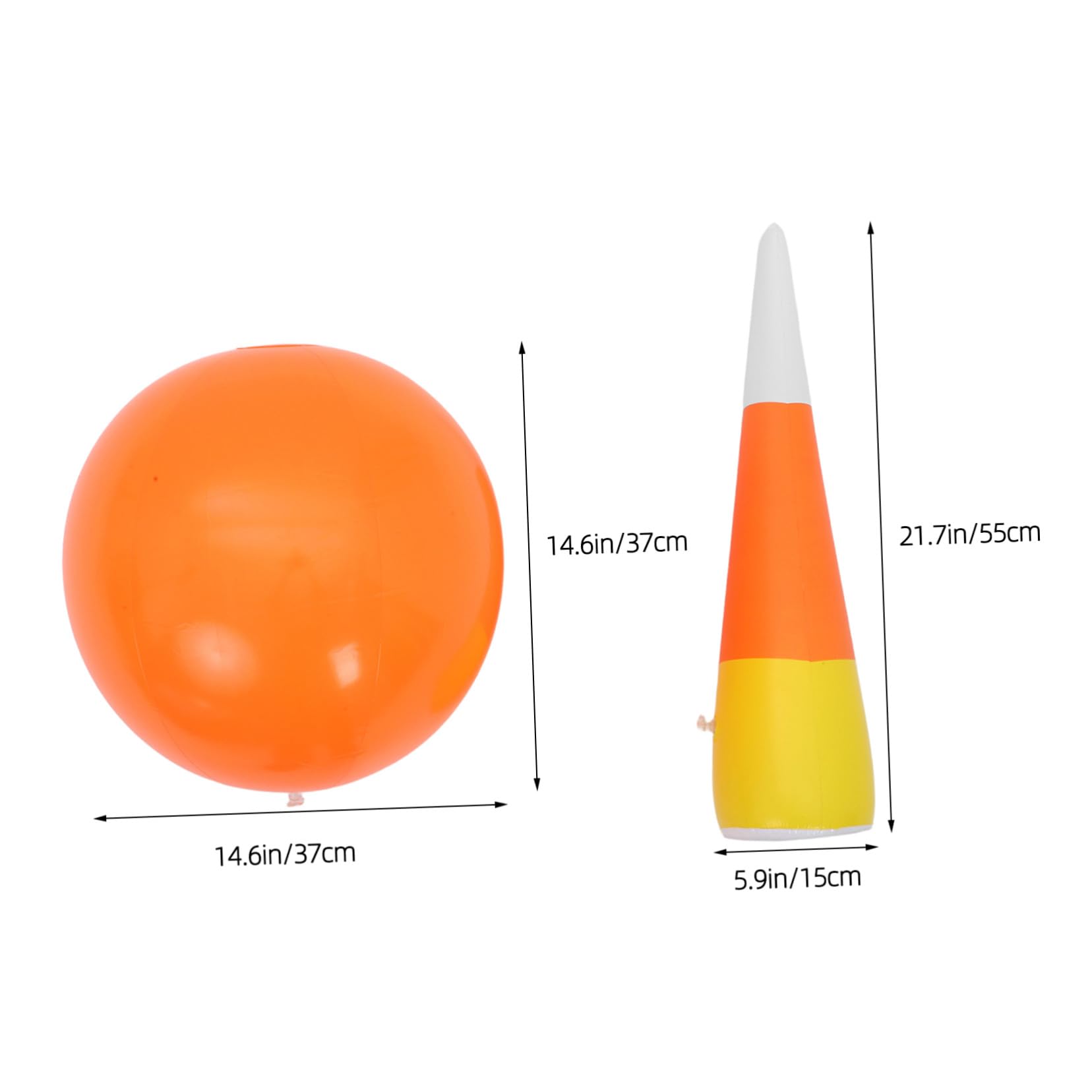Bolos Hinchables para Pines y Bola Jumbo Juego Educativo para Exteriores Interiores para Fiestas Coordinación Mano- y Actividades Jardín