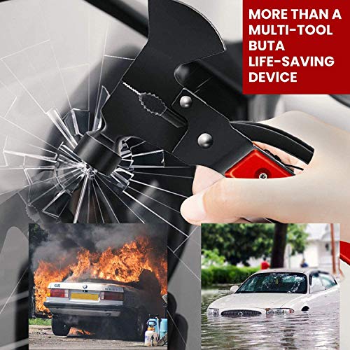 Oraneyun Multitool Camping Accessories, 16 In 1 Survival Gear Tools, Hammer Multitool Outdoor Hunting Hiking, Gifts For Men Dad, Hatchet Multitool With Axe Knife Plier Bottle Opener Saw Screwdriver #TOP6