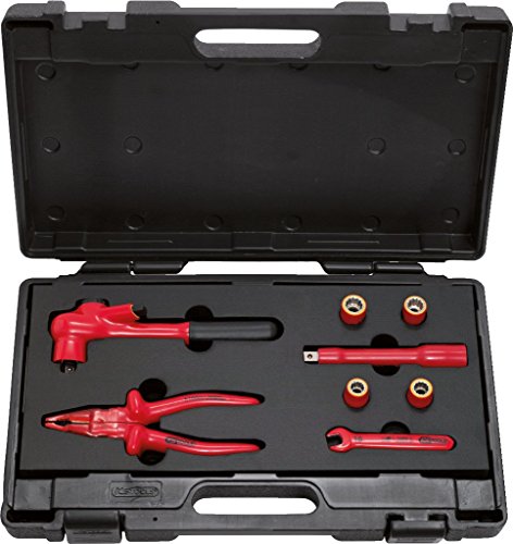 Kit aislado de herramientas KS TOOLS para vehículos eléctricos PSA, 8 piezas