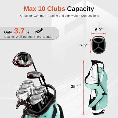 Full Choice Lightweight Golf Stand Bag