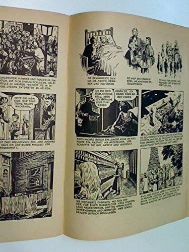 Acht grosse Amerikaner. ( sehr rares Comic-Heft , comic book , 1950)
