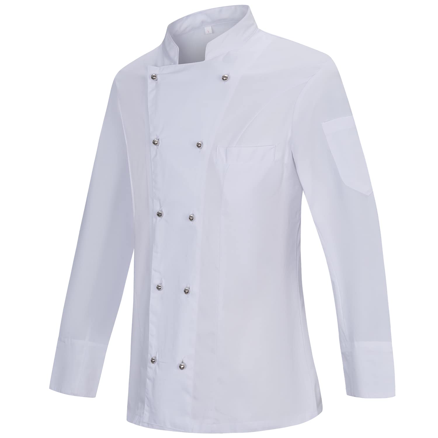 Misemiya - Veste de chef pour hommes - Veste de chef pour hommes - Uniforme d'accueil -Ref.8501