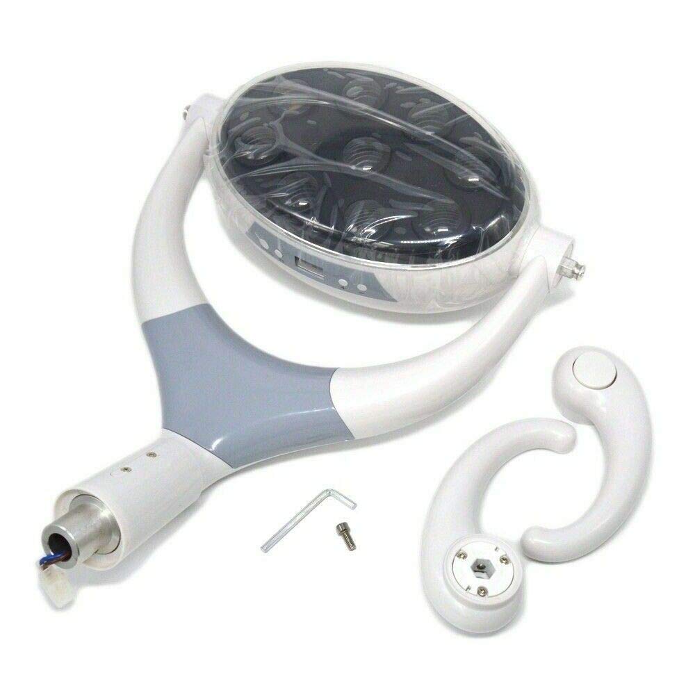 Panda Life Lámpara Dental Oral Light Sin Sombras 9 LED para sillón Dental 22mm