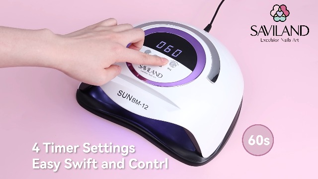 Amazon.com: SAVILAND 300W UV Nail Lamp: Motion Sensor Nail Dryer