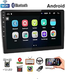 Car Stereo Double Din Android Navigation Stereo 10 Inch HD Touch Screen in
