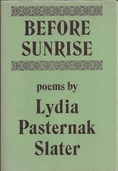 Hardcover Before sunrise: poems Book
