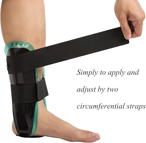 Miniatura 6 de Medibot El soporte de estribo de tobillo de gel de aire proporciona estabilidad y compresión fría (gel y aire)