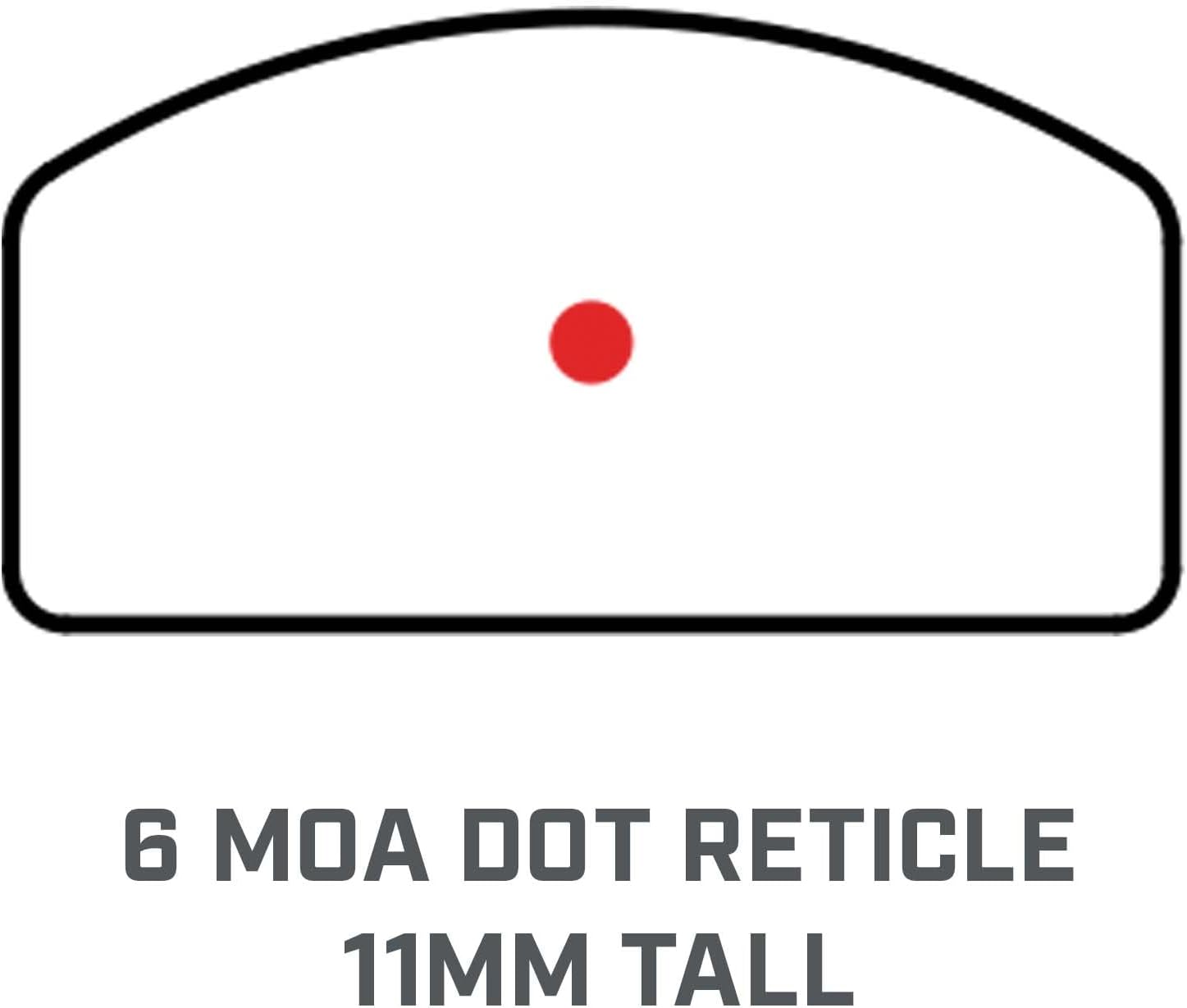Bushnell Compact Reflex Sight FMC 6 MOA Red Dot