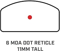 Vista 8 de Bushnell Mira Reflex Compacta FMC 6 MOA Punto Rojo