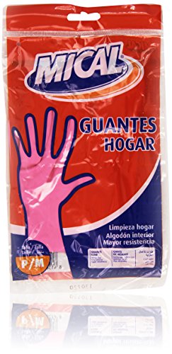 Marca Blanca - Mical, Guantes hogar, Talla: P/M, 1 Unidad