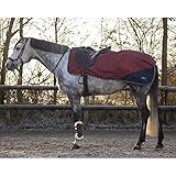 QHP Couvre-Reins en Polaire pour Cheval Collection