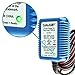 SafeAMP 12 Volt UL Listed Battery Charger Compatible with Peg Perego® 12V Battery for John Deere Ground Force Tractor, John Deere Gator XUV Polaris RZR 900 Powered Ride On Car