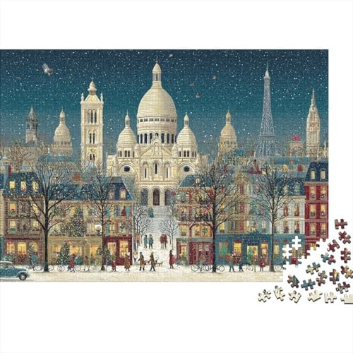 Puzzle del Sagrado Corazón de 1000 piezas para relajarse en casa y enfocar la mente