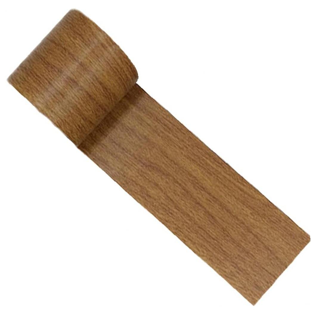 Papier peint bois auto-adhésif vintage 4,57m pour décoration murale chic