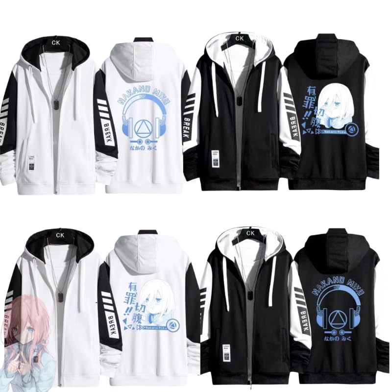 着用BIGシルエットパーカー 中野三玖 フラワーモチーフコーディネートver. 着用BIGシルエットパーカー 中野三玖 フラワーモチーフ